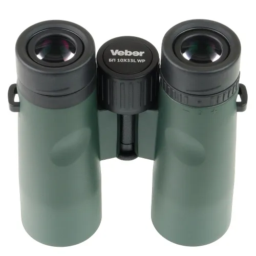 Бинокль Veber Silver Line БП 10x33L WP