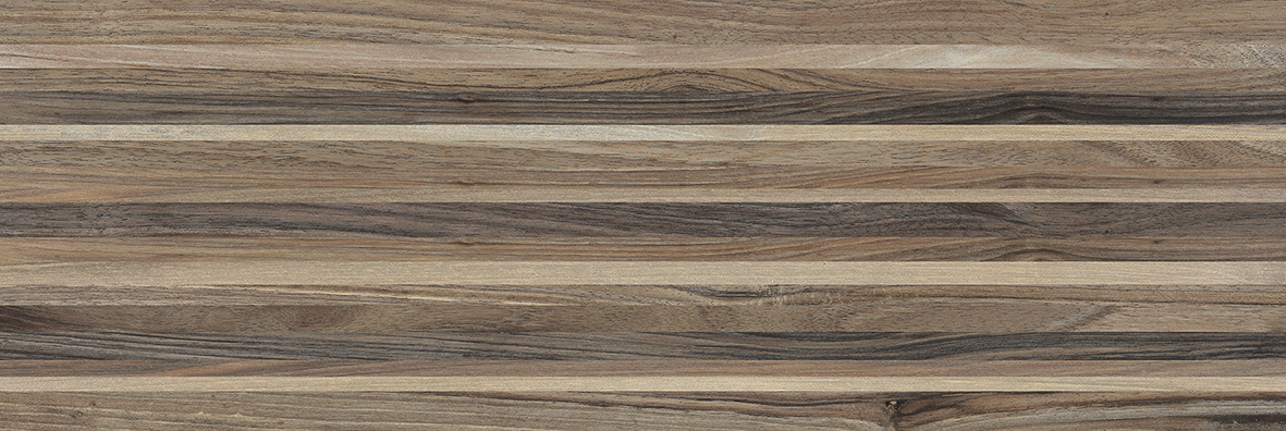 Zen плитка настенная полоски коричневый 20x60