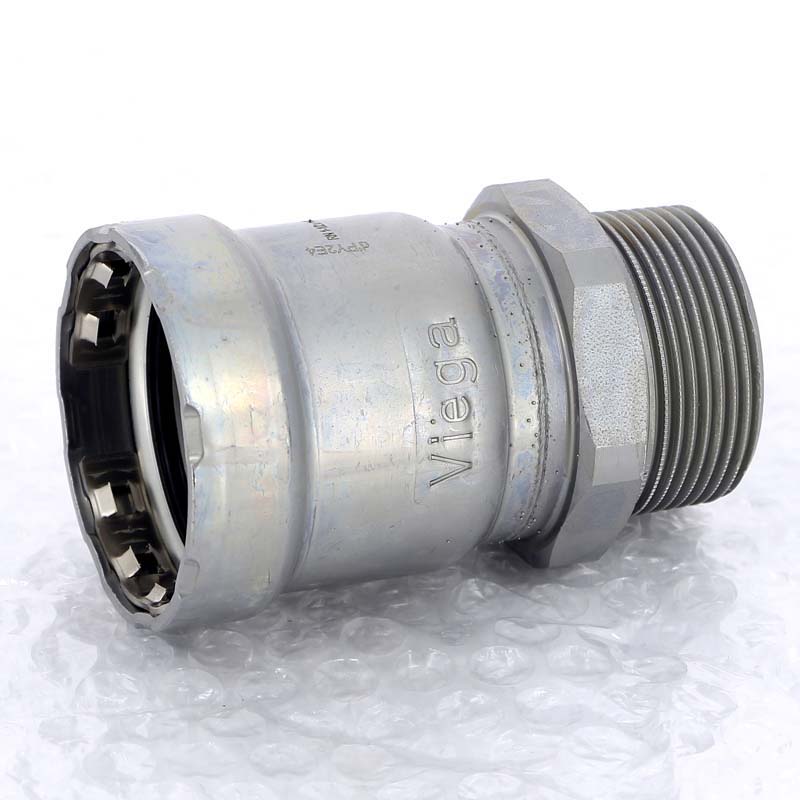 Муфта пресс-Н Megapress оцинкованная сталь VIEGA 1"1/2