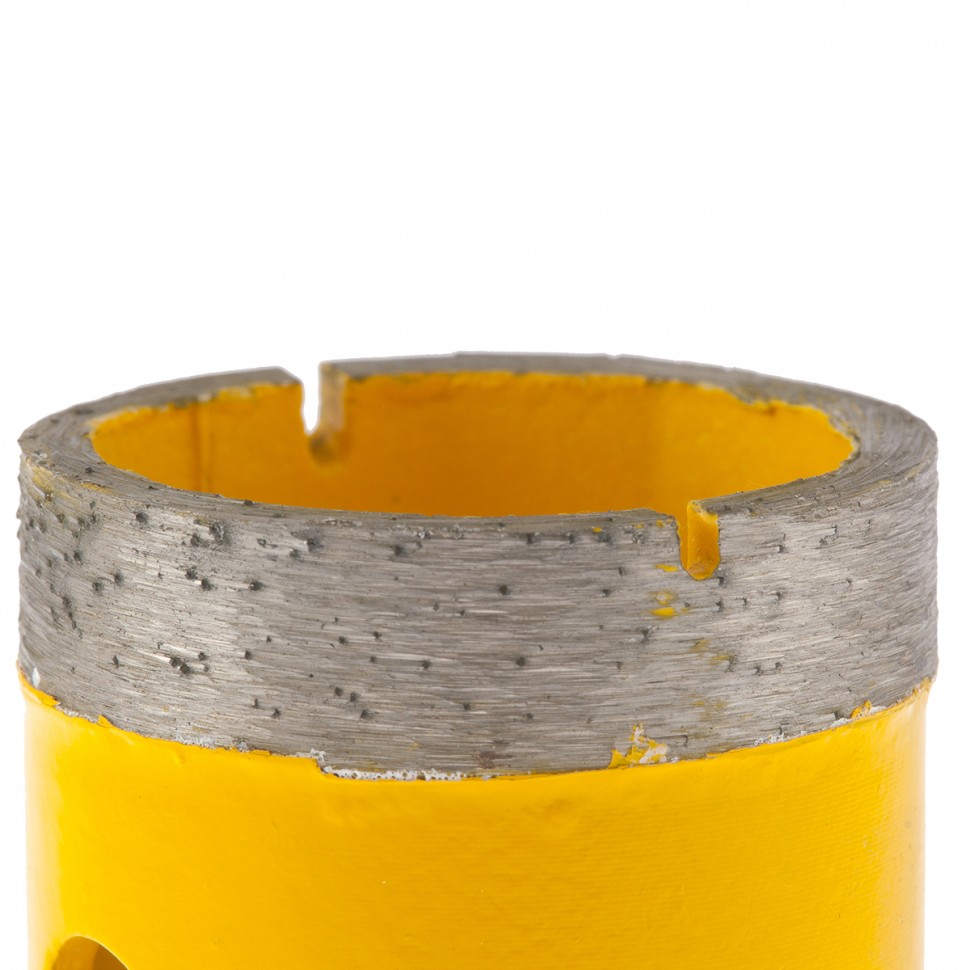 Сверло алмазное по керамограниту, 38 мм, мокрая резка, М14 Denzel (72686)