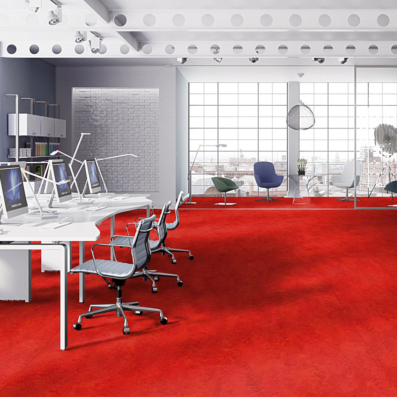 Forbo Marmoleum Marbled Fresco 3131 Scarlet - 2.5