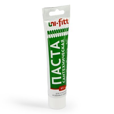 Сантехническая паста-герметик 65 гр. UNI-FITT