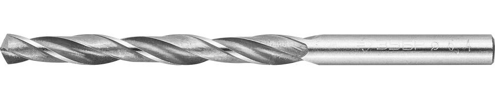 ЗУБР 6.4х101мм, Сверло по металлу, сталь Р6М5, класс В