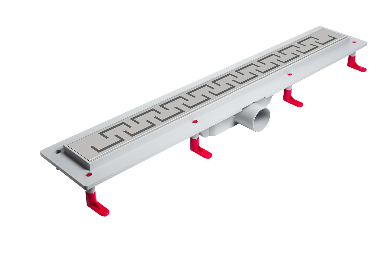 Душевой лоток 600мм ROME DAY, D50 MD-60R MIANO