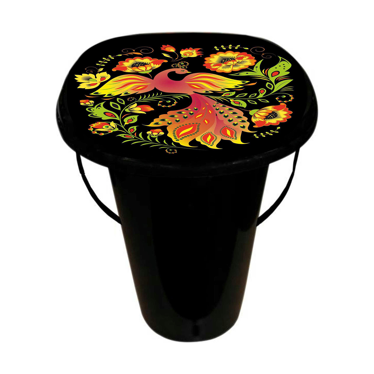 Ведро-туалет "smart solution" 20 л (садко) (1/6) "ingreen"  ing4002жст