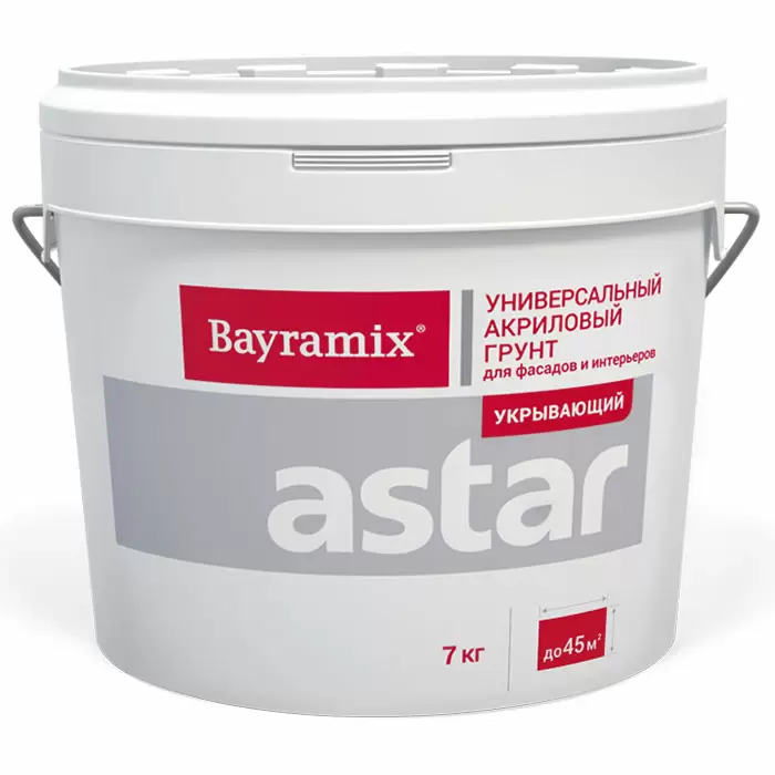Bayramix Astar / Байрамикс Астар укрывающий грунт