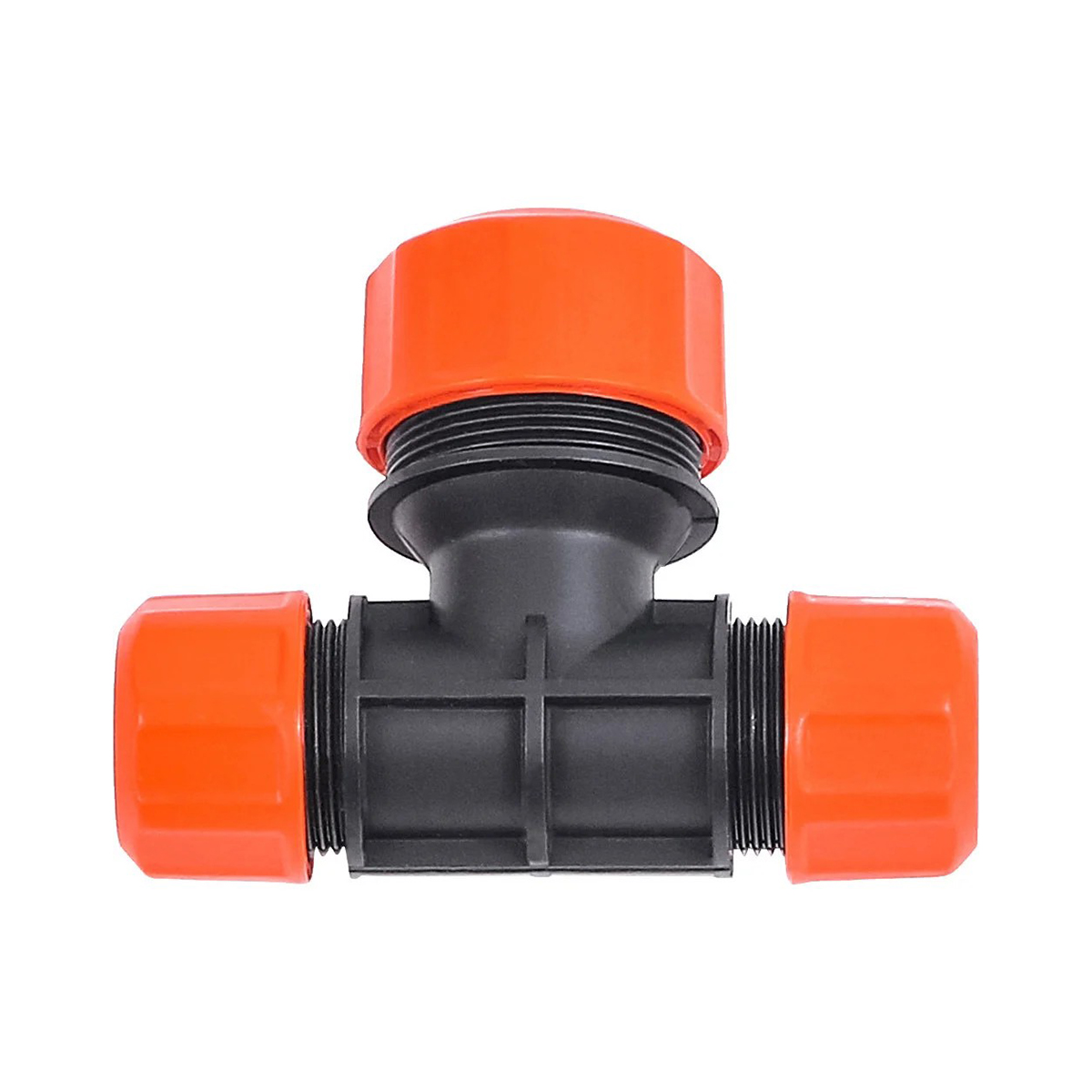 Тройник для соединения шлангов 1/2"-1/2"-3/4" цанговый "жук" (1/25/200)