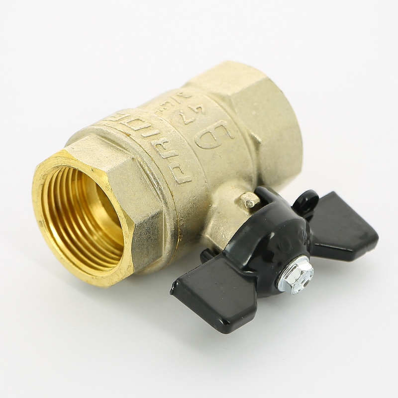 Кран шаровый LD Pride ВВ 3/4" - полный проход, бабочка