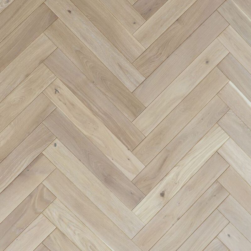 Polarwood Herringbone Дуб Арктик однополосный Oak Arctic HB