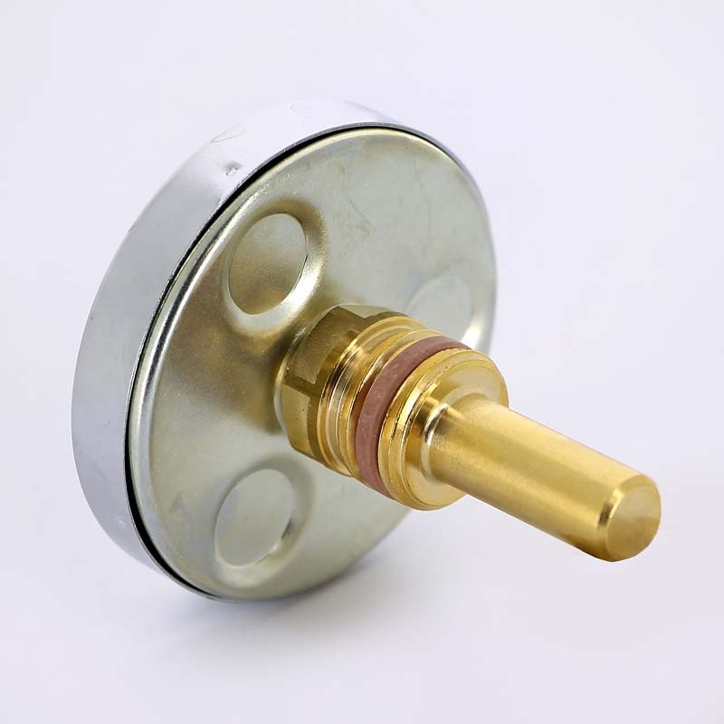 Термометр биметаллический самоуплотняющийся F+R801 SD 63 мм 120° WATTS с погружной гильзой 50 мм