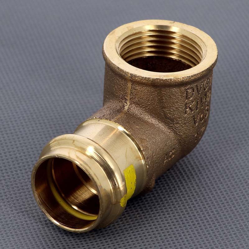 Угол пресс-В медь Profipress G VIEGA 28x1"