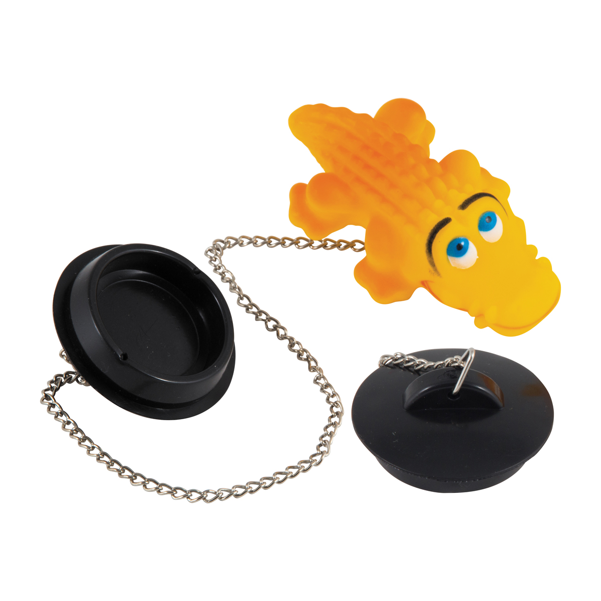 Пробка для ванн "крокодил" (1/18/72) "рыжий кот"