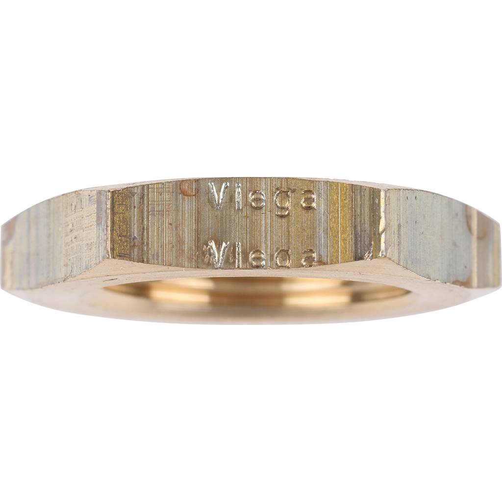 Контргайка резьбовая (ВР) 1/2" бронза VIEGA (102241)