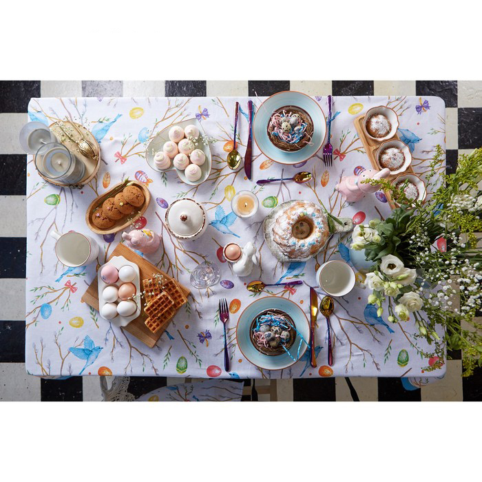 Скатерть "доляна" happy easter 180*144 см (1/20) 4682779