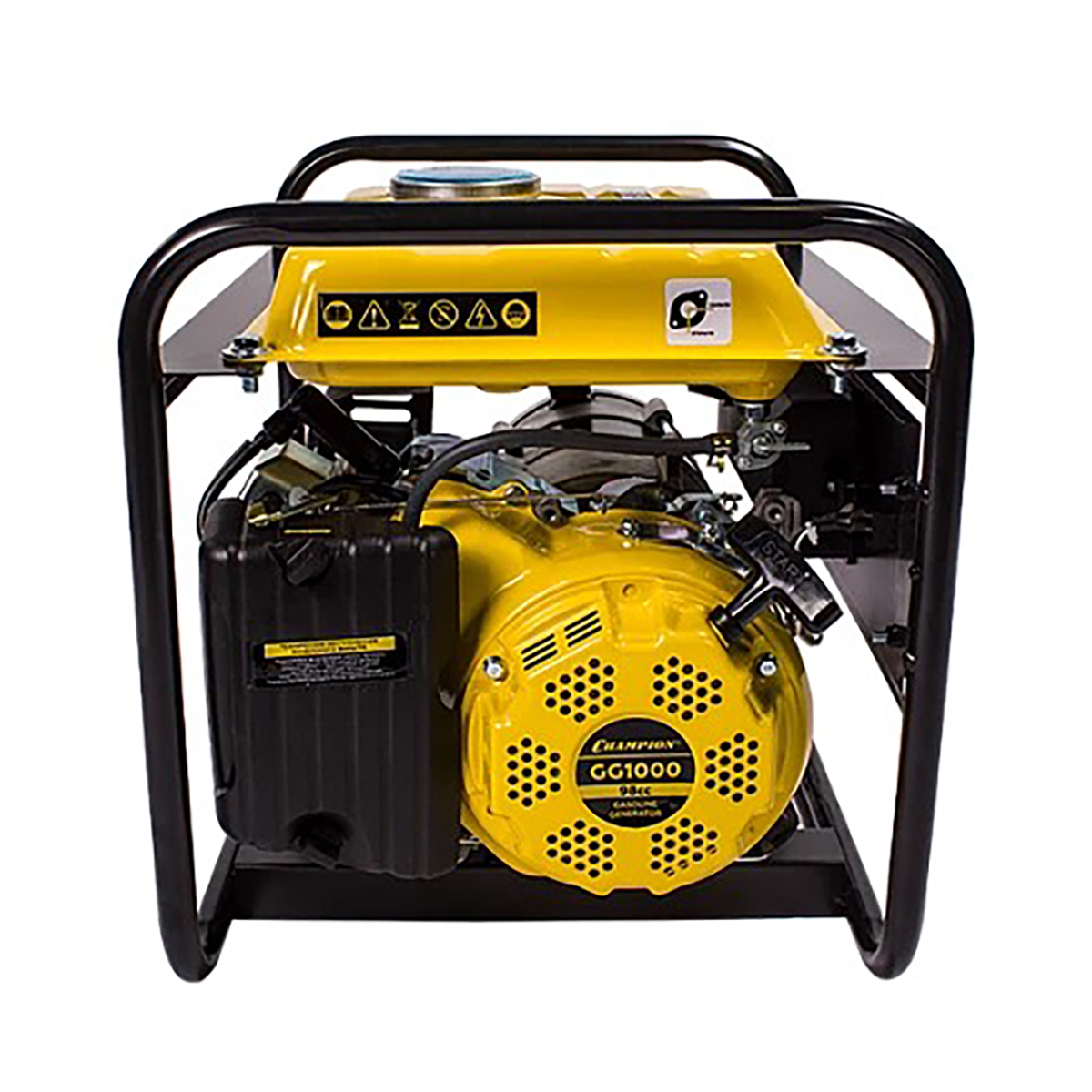 Генератор бензиновый gg1000 "champion"