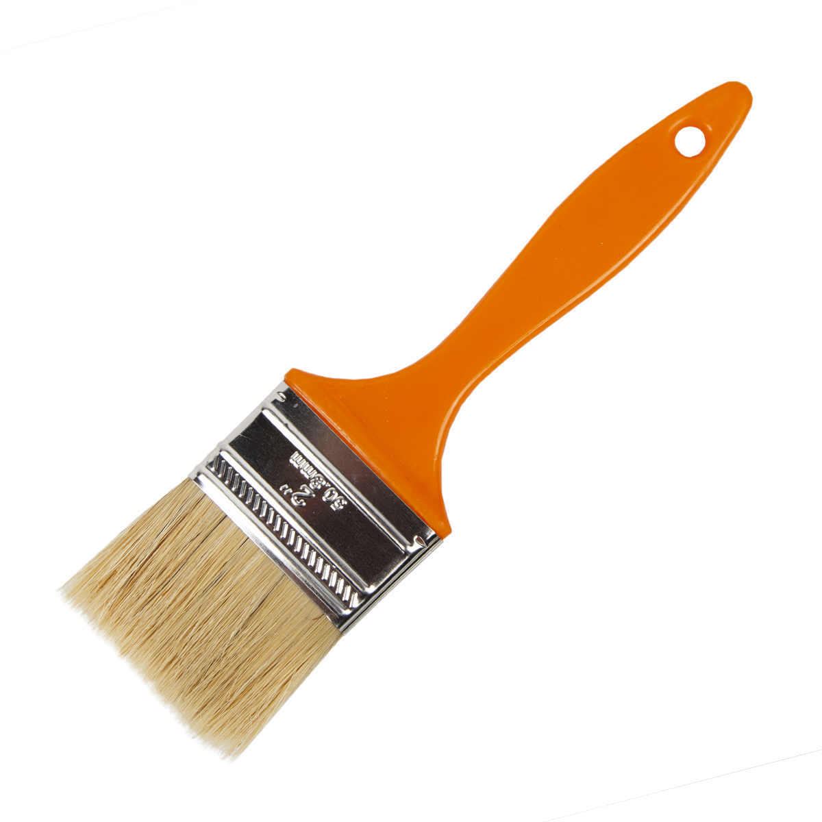 Кисть плоская "шабашка" №2 /50 мм (12/720) пласт.ручка  109-4220