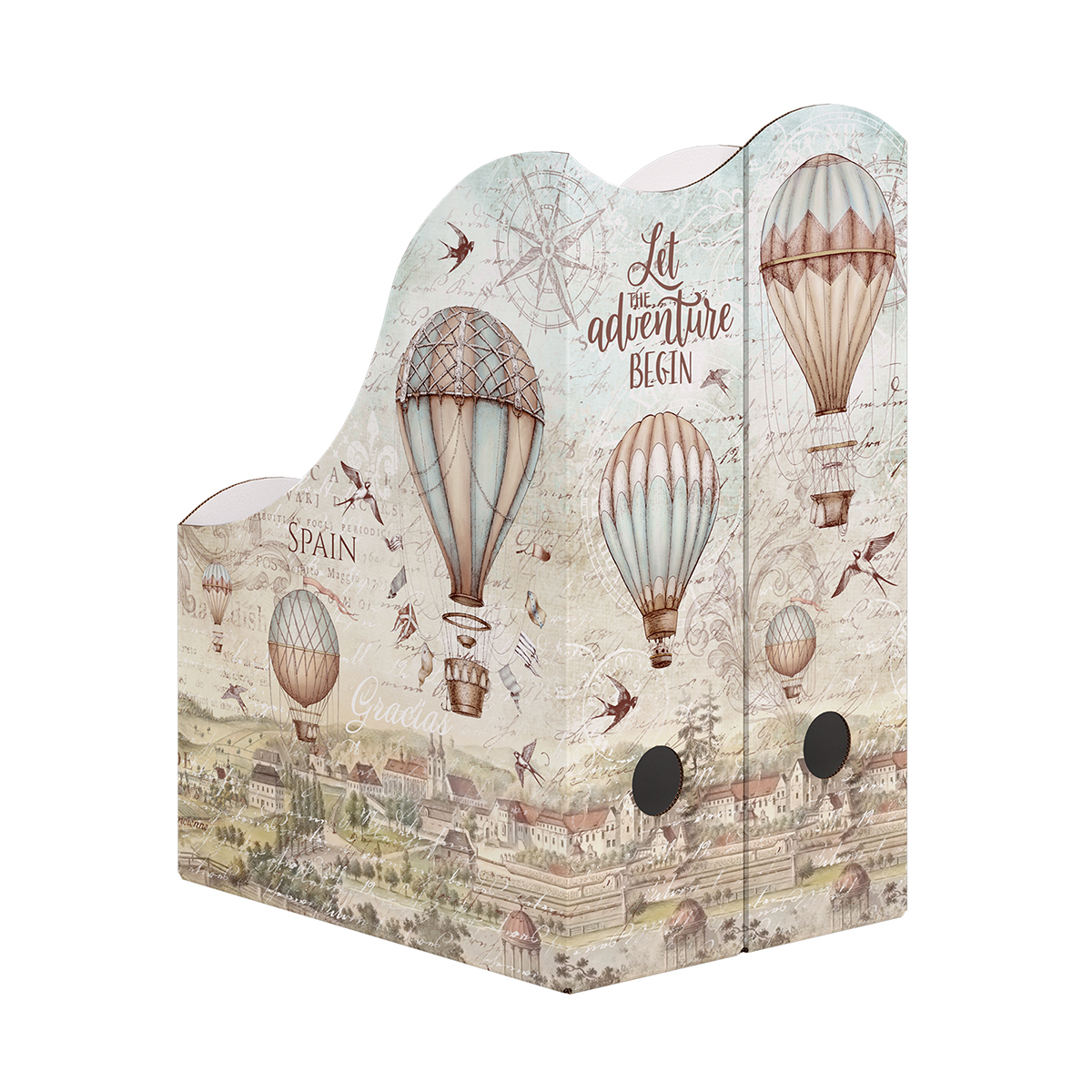 Лотки для бумаг "travelling" 3 шт. 29,5*23,5*8,5 + 3 шт. 31*23,5*8,5 см (1/12) "valiant" tc-3vp-85