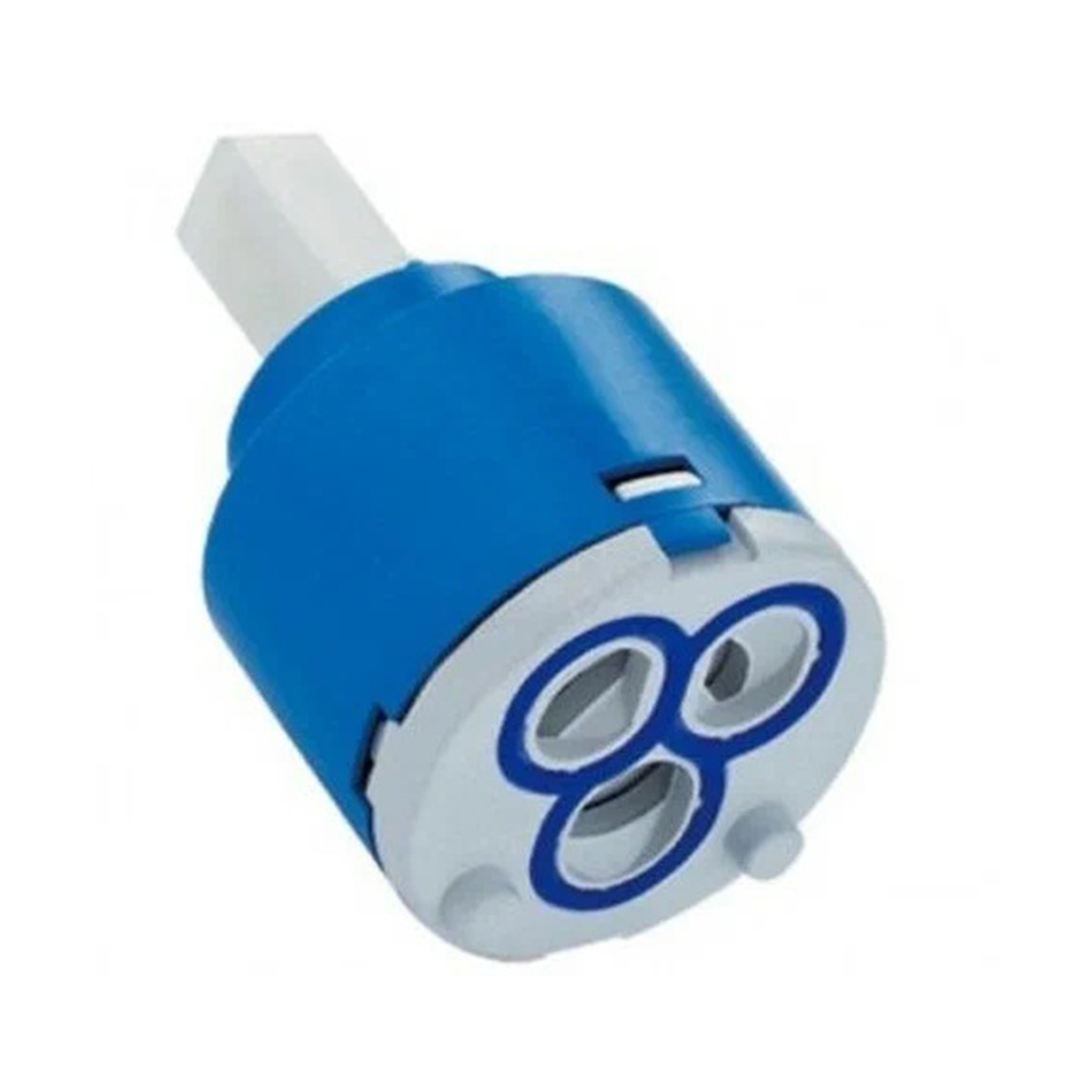 Картридж для смесителя sedal 35 мм короткий, керам.пласт.,клик-система  lm8599p-bl (1/60) "lemark"