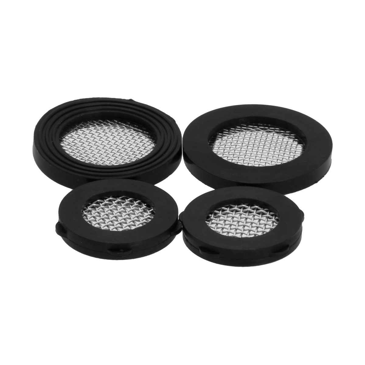 Набор прокладок для смесителя с сеточкой (4 шт.) (10/1000) "masterprof"