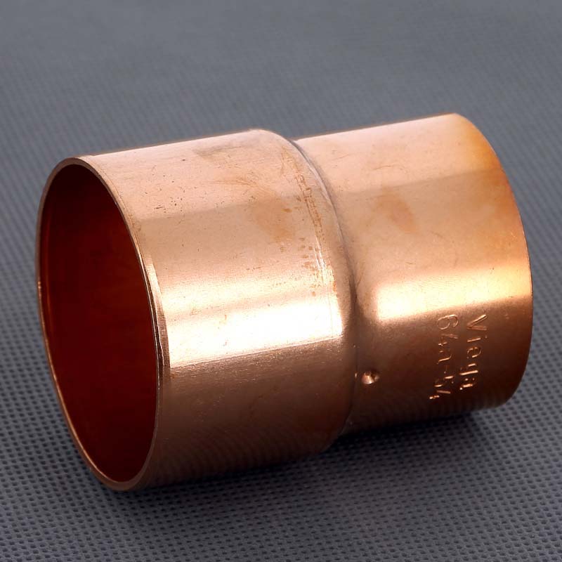 Муфта переходная однораструбная 64 х 54 мм VIEGA НВ пайка медная