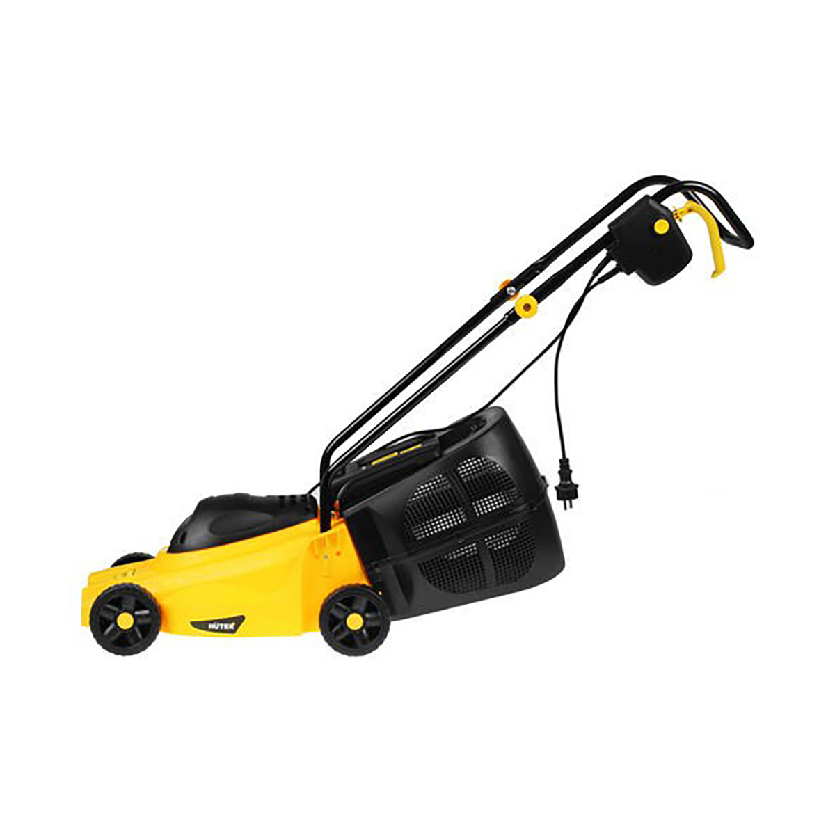 Газонокосилка электрическая elm-1000 (1) "huter"
