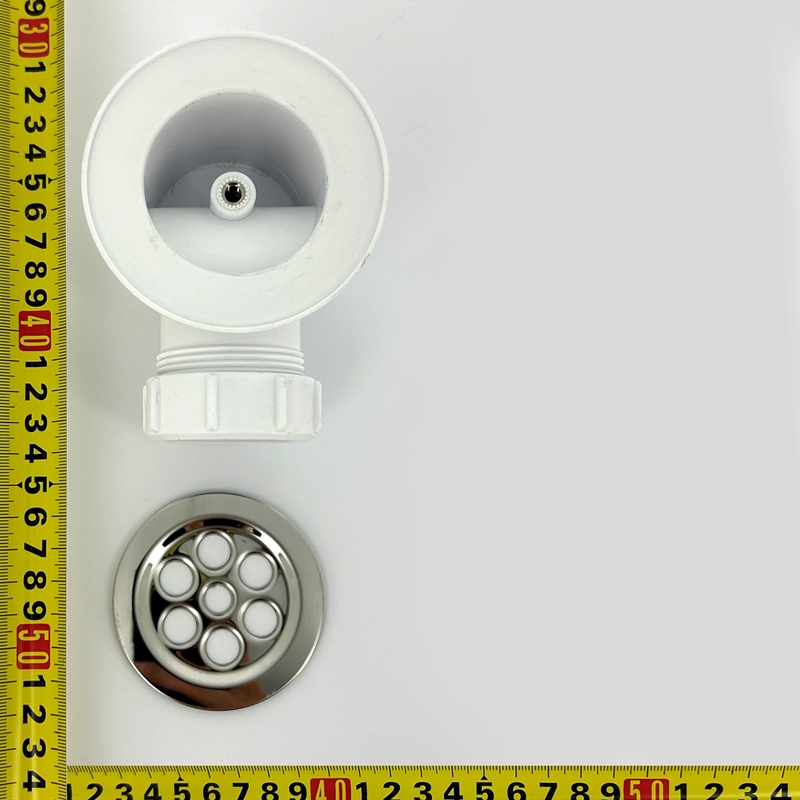 Сифон McALPINE бутылочный нерж. решетка 70 мм c пробкой, выход компрес. 40 мм