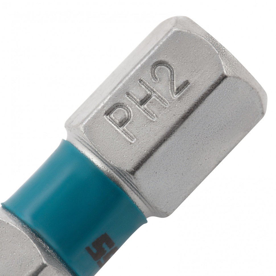 Набор бит РН2 х 25, сталь S2, 2 шт. Gross (11351)