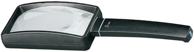 Лупа на ручке асферическая Eschenbach Aspheric II 3x, 100x50 мм