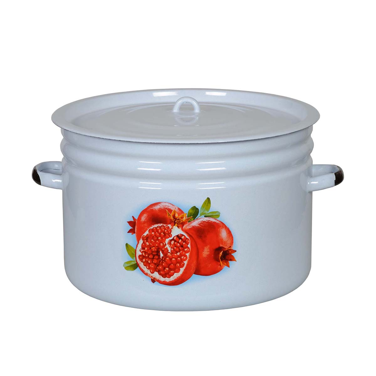 Бак эмалиров. декор. 24 л (1) "стальэмаль"  1с29с