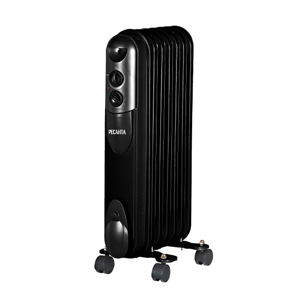 Радиатор масл. омпт-7нч 7 секций 1,5 квт "ресанта"