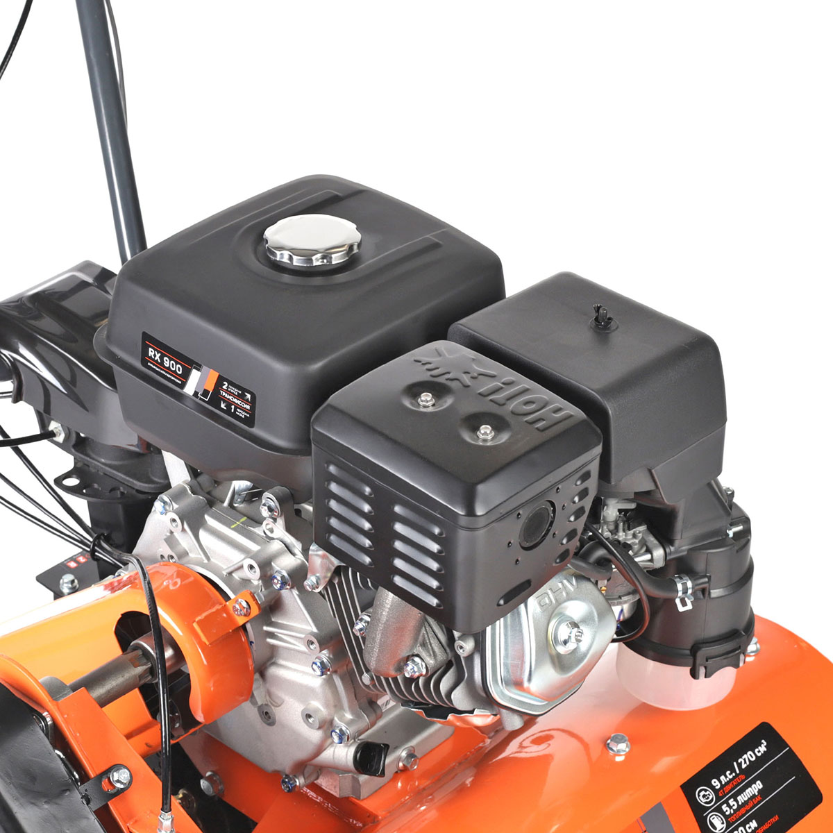 Бурьянокосилка бензиновая rx900 (1) "patriot" 512101090