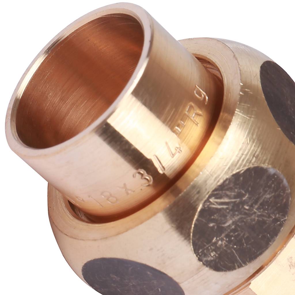 Американка (сгон) 18 мм уплотнение конус SANHA под пайку бронзовая 1434018