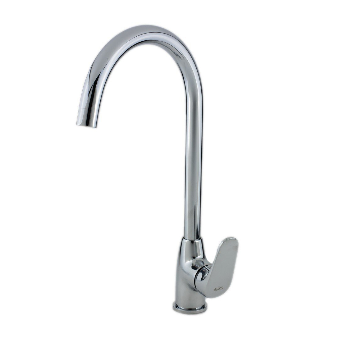 Смеситель для кухни "palermo" pe 519  высокий поворотный излив (1/10) "esko"