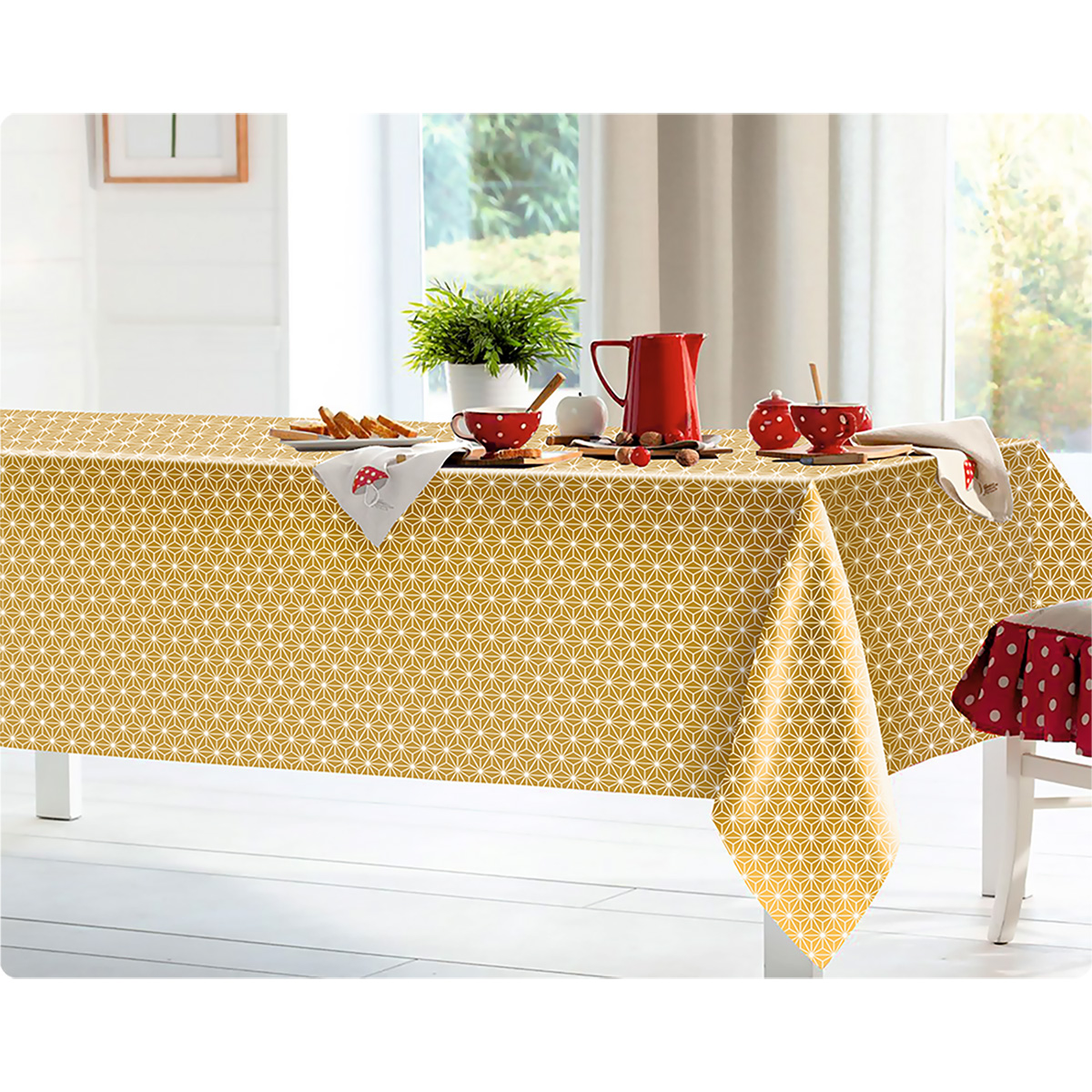 Клеенка пвх основа нетканая 135 см  рулон 20 м (1)  "major" 560/20 (золотой)