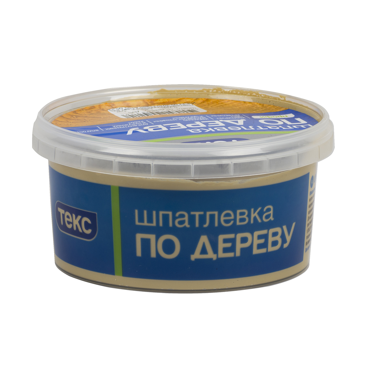 Шпатлевка по дереву "bioteks"/ "профи" дуб 0,75 кг (4/16) текс