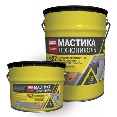 Мастика кровельная Технониколь