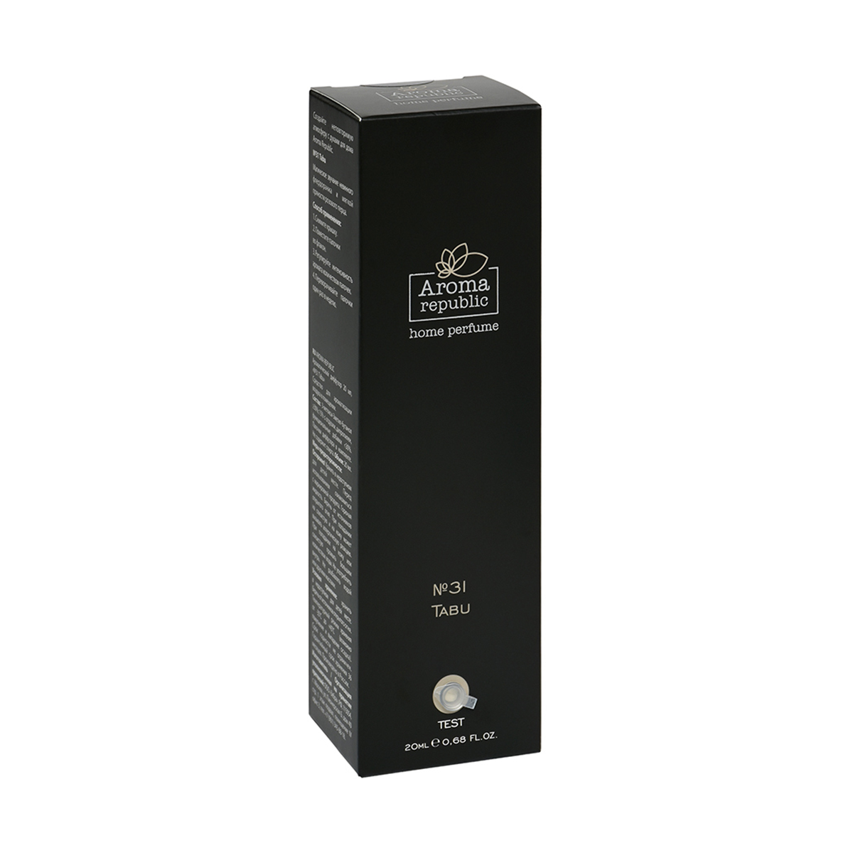 Диффузор ароматич. 20 мл "№31 tabu" (1/24) "aroma republic"