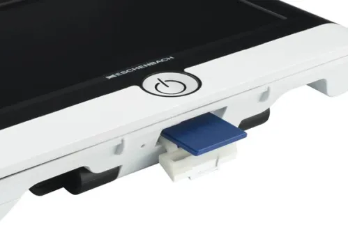 Лупа цифровая Eschenbach Visolux Digital HD 2–22x, с ЖК-экраном 7” 16:9, с подсветкой