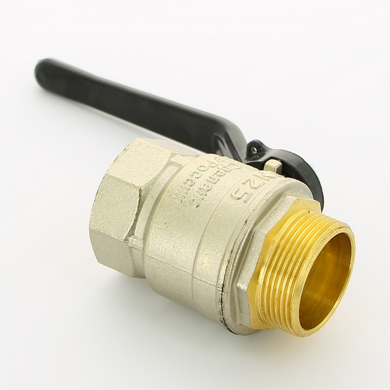 Кран шаровый LD Pride НВ 1"1/2 - полный проход, ручка