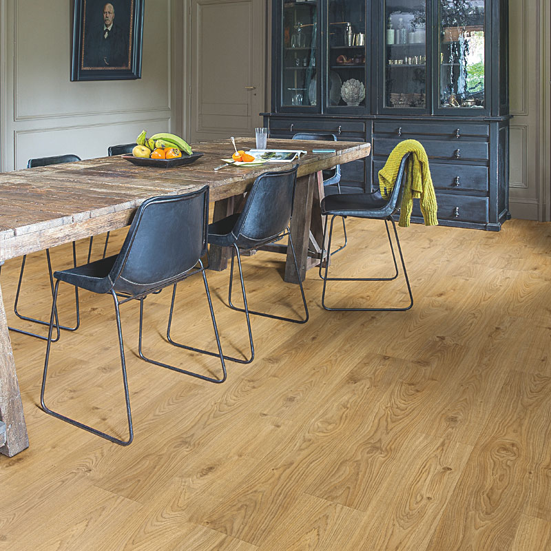 ПВХ-плитка Quick-Step QS Alpha Vinyl Small Planks AVSP 40025 Дуб коттедж натуральный