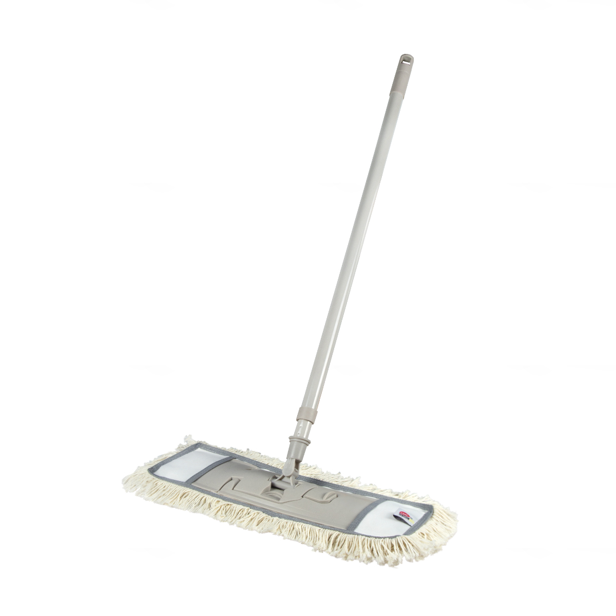 Швабра для пола "эко натурал" плоская моп (1/12) "york"