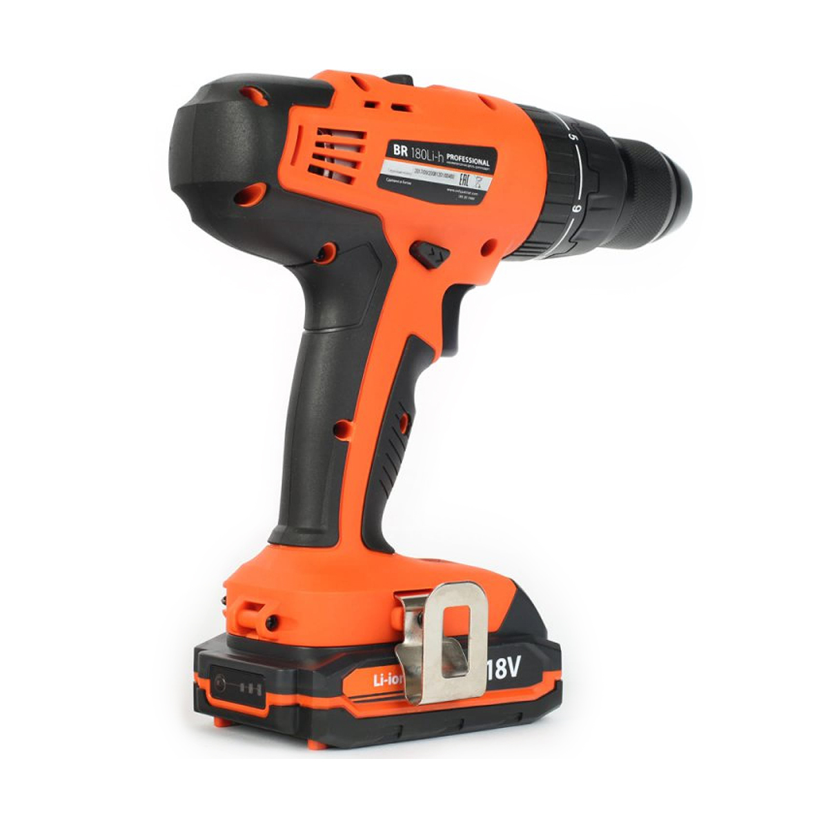 Дрель-шуруповерт аккум. br 180li-h (1/4) "patriot" 180301460