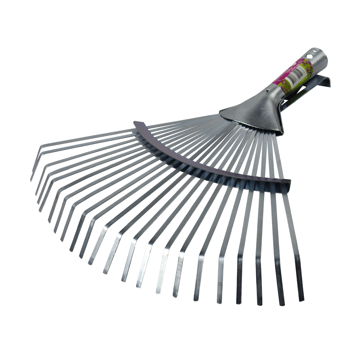 Грабли веерные металл. 22 плоских зуба, усиленные 390 мм (1/40) "don gazon"  128-0400