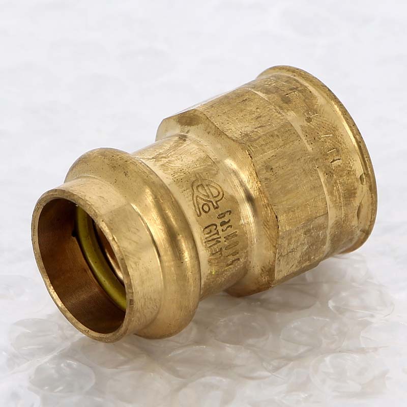 Муфта пресс-В бронза Profipress G VIEGA 22 х 3/4"