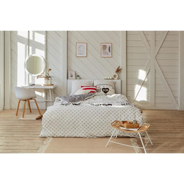 Постельное белье "этель" my heart 2 сп. (бязь) (1/6) 5181637