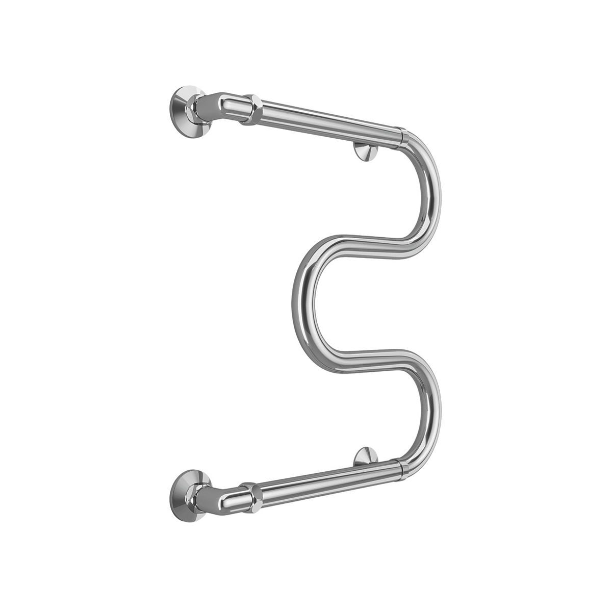 Полотенцесушитель водяной "aisi" м-образный 500*400 (хром) "terminus"