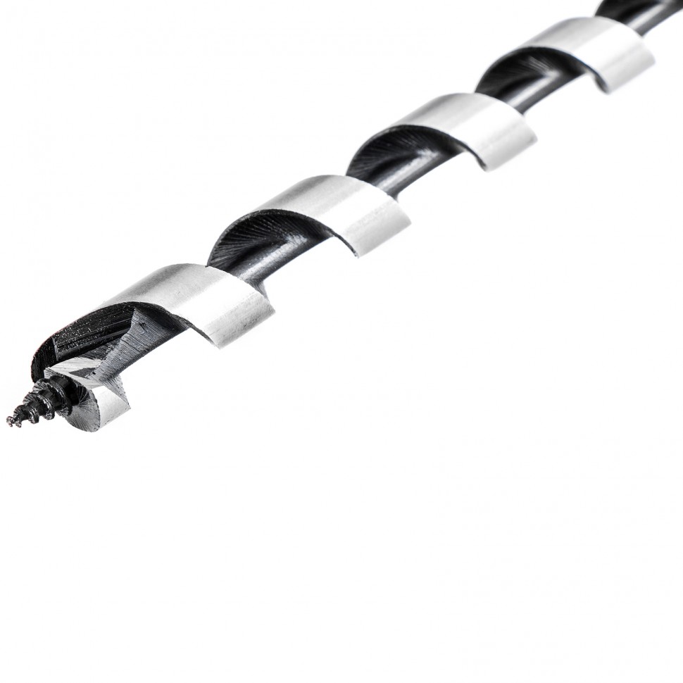 Сверло по дереву шнековое, 16 х 350 мм, шестигранный хвостовик Matrix (70135)