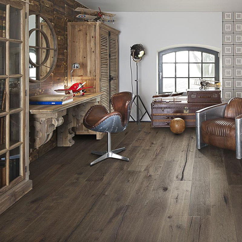 Паркетная доска Kahrs Original Авторская коллекция Дуб Ульф натуральное масло однополосный ORIGINAL OAK ULF 1S