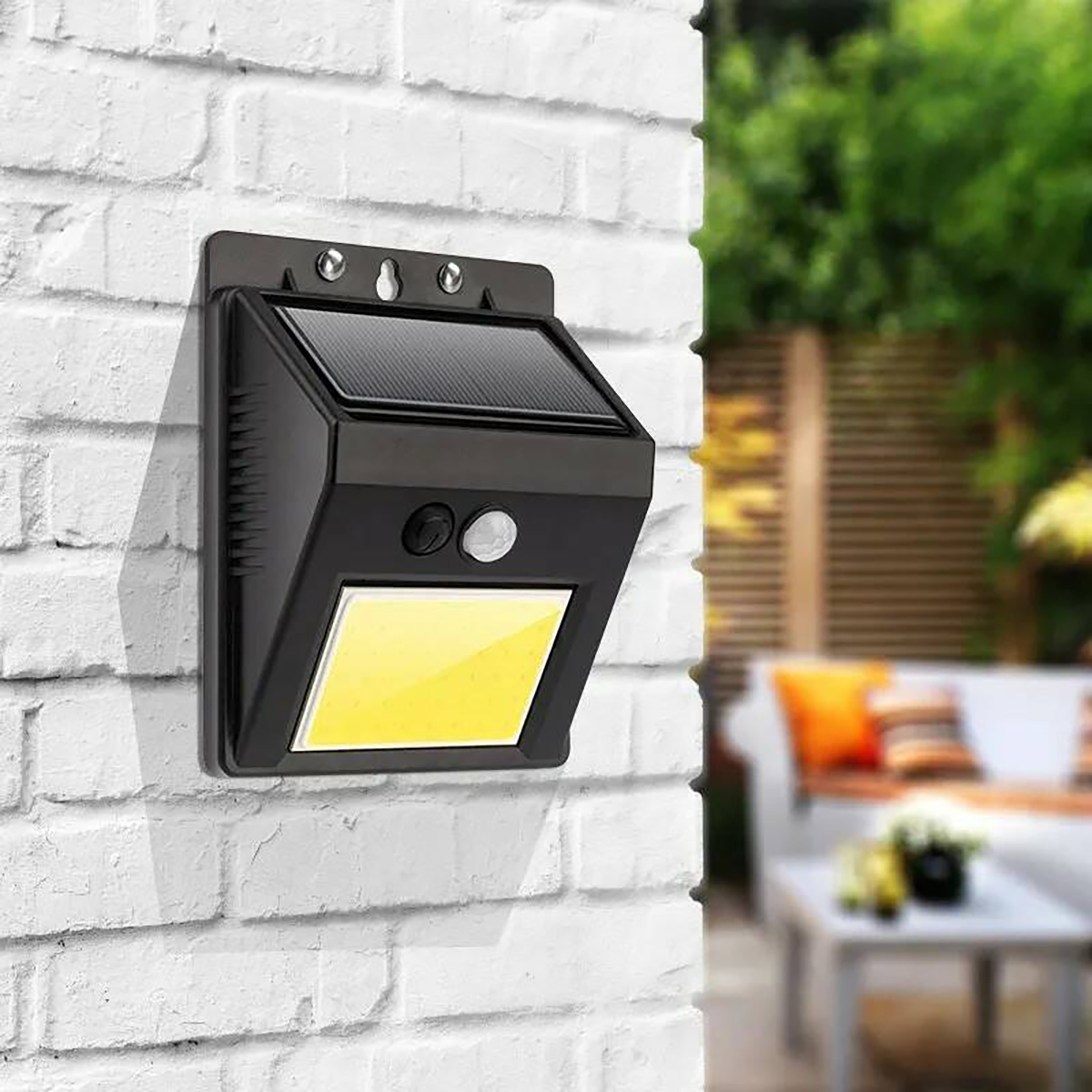 Прожектор светодиодный "new age" 4 вт 240 лм на солнеч. батарее (1/100) "lamper" 602-233