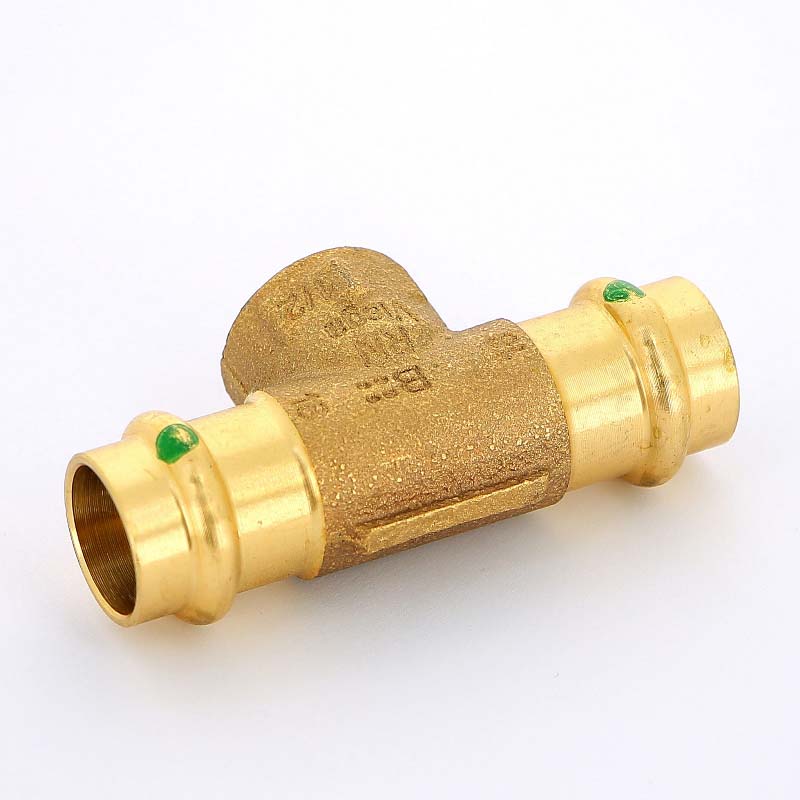 Тройник пресс-В 18х1/2'x18 Sanpress VIEGA